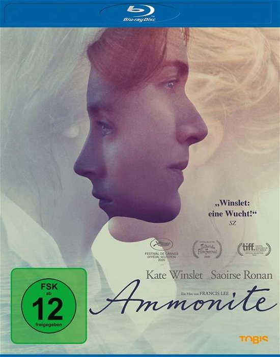 Cover for Ammonite BD (Blu-Ray) (2022)