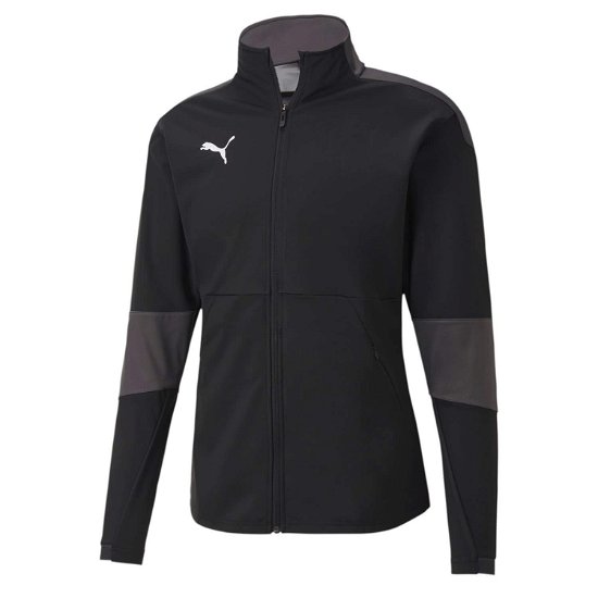 Cover for PUMA Final Sideline Jacket  Black  Asphalt XLarge Sportswear (TØJ) [size XL]