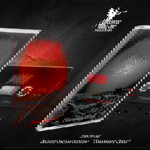Timewave Zero - Blood Incantation - Music - DARKNESS SHALL RISE PRODUCTION - 4068651001513 - May 2, 2025