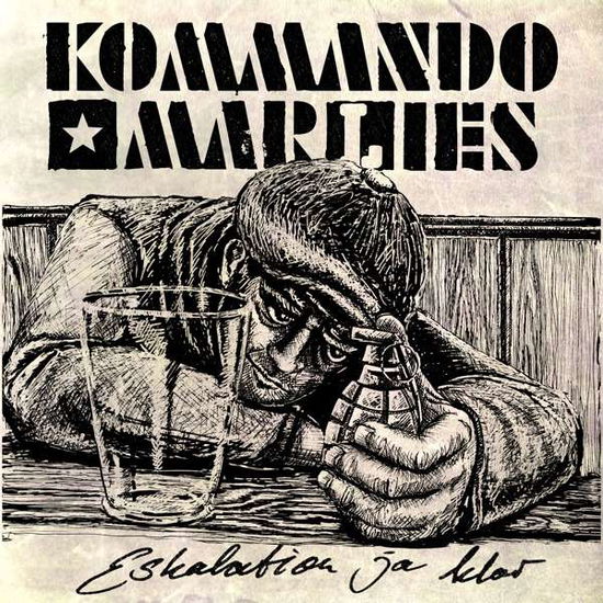 Cover for Kommando Marlies · Eskalation Ja Klar (CD) (2020)