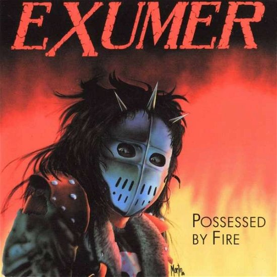 Cover for Exumer · Possessed By Fire  (ltd. +7&quot;) (LP) (2018)