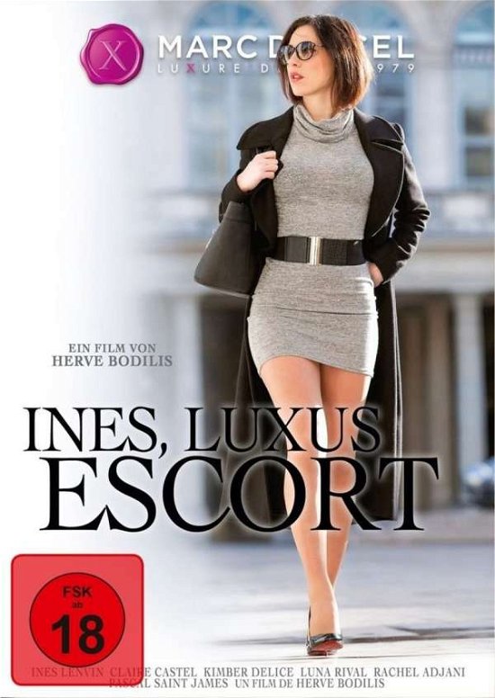 Cover for Marc Dorcel · Ines,luxus Escort (DVD) (2018)