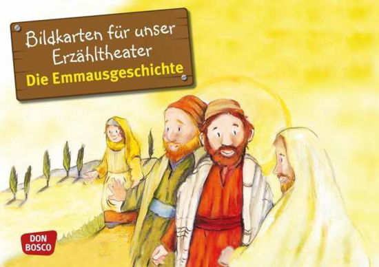 Die Emmausgeschichte, Kamishibai - Brandt - Livros - Don Bosco Medien GmbH - 4260179512513 - 