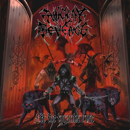 Cover for Nuclear Revenge · Let The Tyrants Rise (CD) (2021)