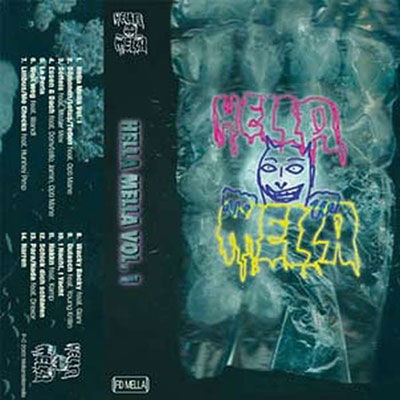 Hella Mella Vol.1 - Fid Mella - Muzyka - VINDIG - 4260432754513 - 7 kwietnia 2023