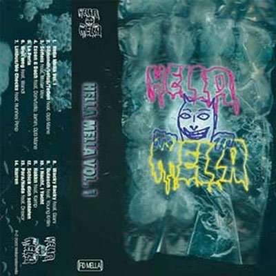 Cover for Fid Mella · Hella Mella Vol.1 (LP) (2023)