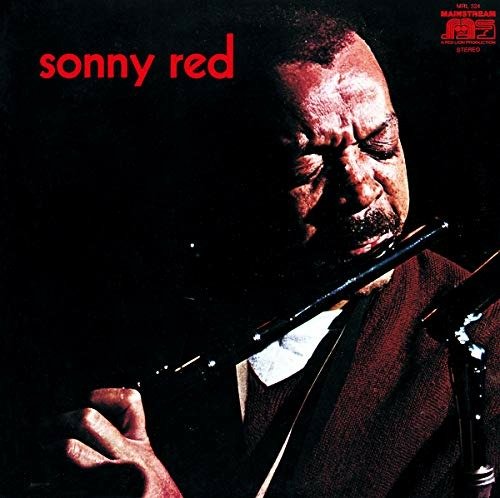 Cover for Sonny Red (CD) (2018)