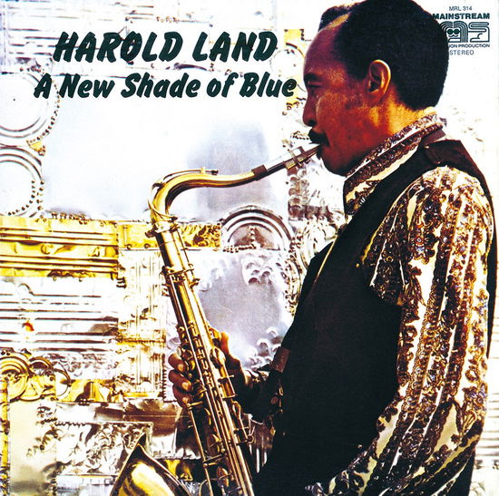 Cover for Harold Land · New Shade of Blue (Japanese Im (CD) [Japan Import edition] (2024)