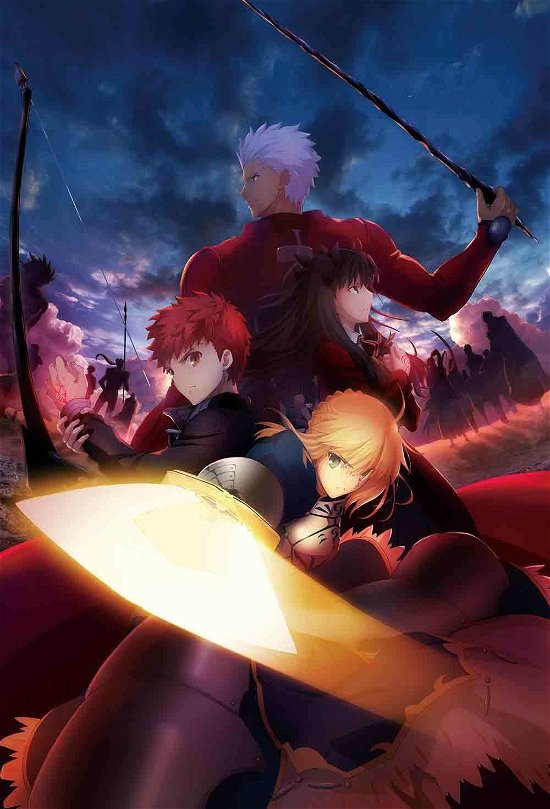 Cover for Ost · Fate / Stay Night: Unlimited Blade Works (CD) [Japan Import edition] (2020)