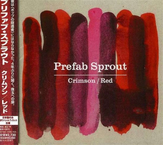 Cover for Prefab Sprout · Crimson / Red (CD) [Special edition] (2013)