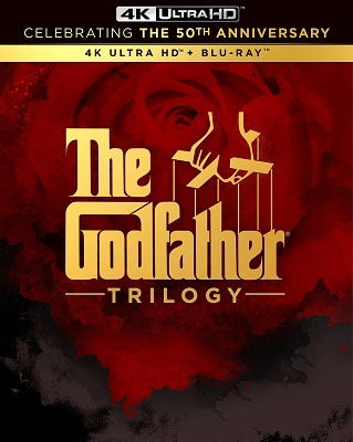 The Godfather Trilogy 50th Anniversary - Francis Ford Coppola - Music - NBC UNIVERSAL ENTERTAINMENT JAPAN INC. - 4550510012513 - March 25, 2022