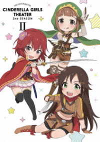 Idolm@ster Cinderella Girls Gekijou 2nd Season 2 - Bandai Namco Entertainment - Music - FRONTIER WORKS CO. - 4571436940513 - December 22, 2017