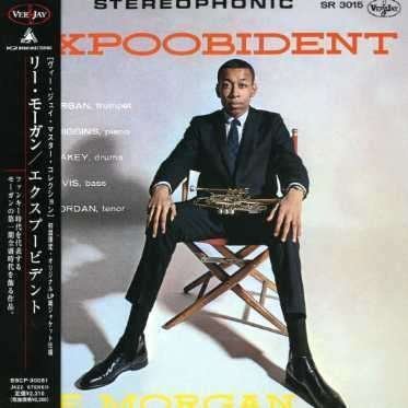 Cover for Lee Morgan · Expoobident (CD) [Remastered edition] (2002)