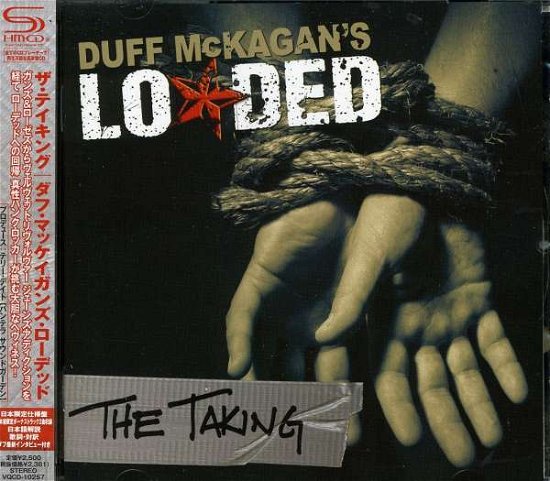 Soundtrack (Shm-cd) - Duff Mckagan's Loaded - Musik -  - 4580142348513 - 15. marts 2011