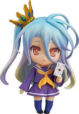 Cover for No Game No Life · No Game No Life Nendoroid Actionfigur Shiro (3rd-r (Toys) (2023)