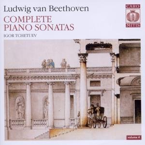 Cover for Ludwig van Beethoven (1770-1827) · Klaviersonaten Nr.41727 (SACD) (2011)