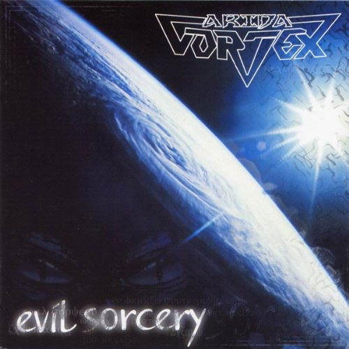 Cover for Arida Vortex · Evil Sorcery (CD) (2025)