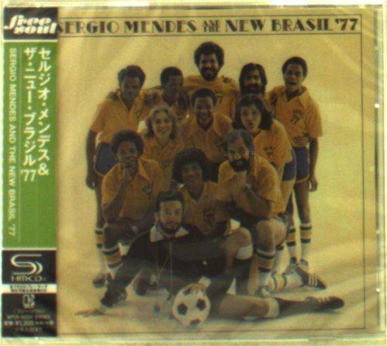Cover for Sergio Mendes · Sergio Mendes &amp; Brasil'77 (CD) (2015)