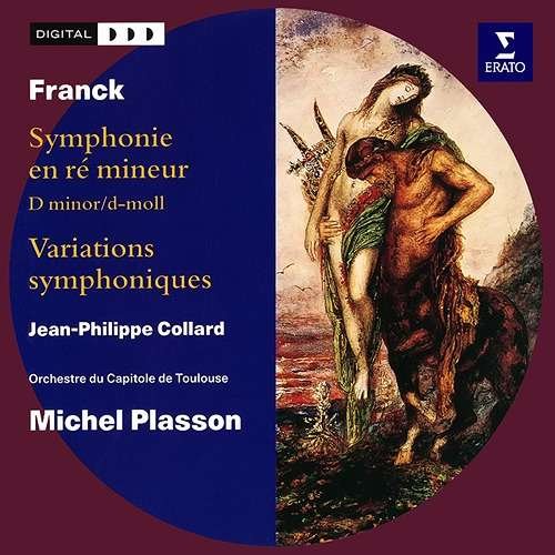 Cover for Franck / Plasson,michel · Franck: Symphony in D Minor (CD) [High quality edition] (2018)