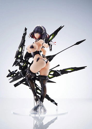 Cover for Amakuni · Original Character PVC Statue 1/7 Meido-Busou: Jav (Toys) (2024)