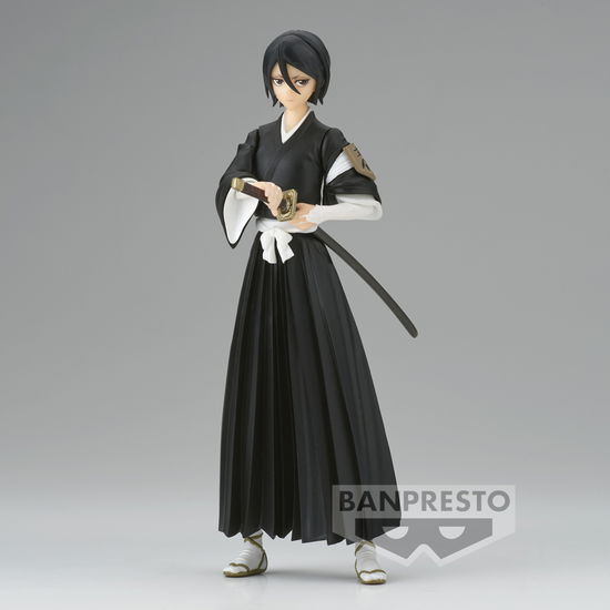 Cover for Bleach: Banpresto · BLEACH - Rukia Kuchiki - Figure Solid And Souls 14 (Toys) (2024)