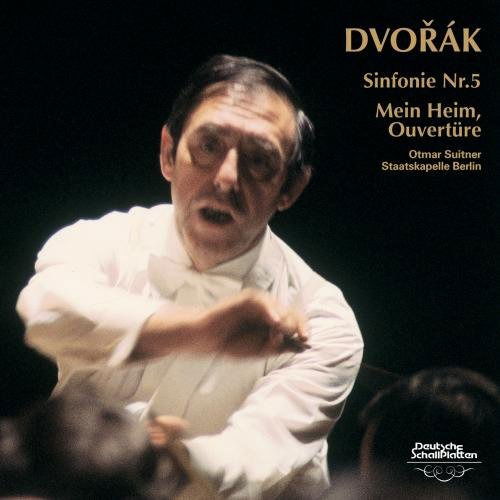 Cover for Suitner. Otmar · Dvorak:symphony No.5. &quot;Domov Muj&quot; Overture (CD) [Japan Import edition] (2016)