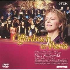Cover for Marc Minkowski · Offenbach In Paris (DVD) (2009)