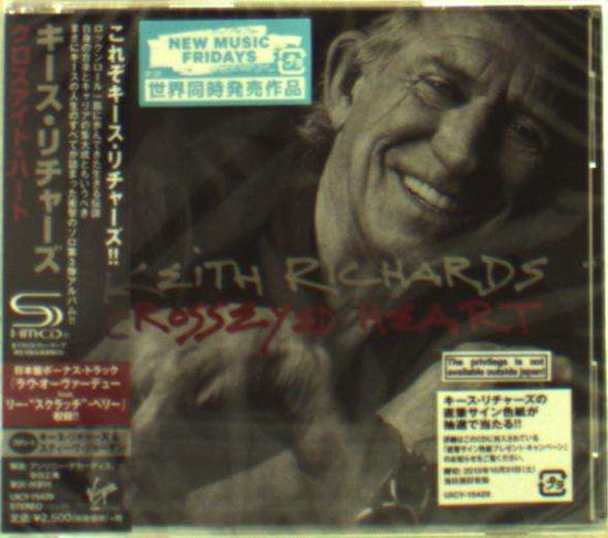 Crosseyed Heart - Keith Richards - Musique - UNIVERSAL - 4988031114513 - 18 septembre 2015