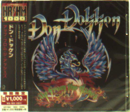 Don Dokken · Up from the Ashes (CD) [Limited edition] (2018)