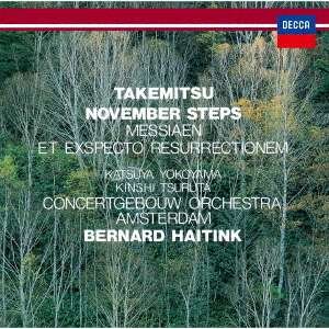 Cover for Bernard Haitink · Takemitsu: November Steps / Me: et Exspecto Resurrectionem (CD) [Japan Import edition] (2007)