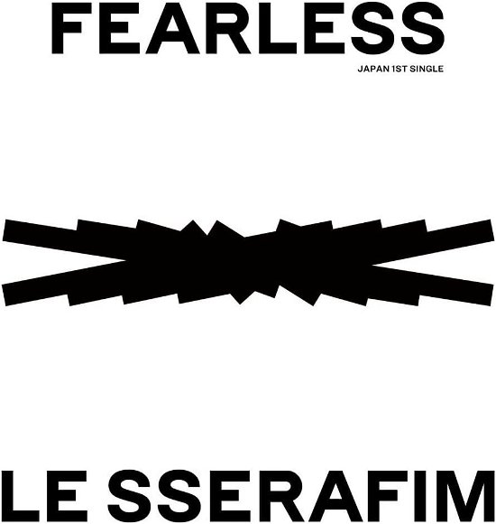 Fearless - Le Sserafim - Música -  - 4988031549513 - 3 de febrero de 2023