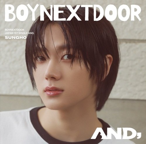 Cover for Boynextdoor · And, (CD) [Japan Import edition] [Sungho] (2024)