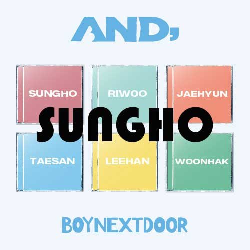Boynextdoor · And, (CD) [Japan Import edition] [Sungho] (2024)