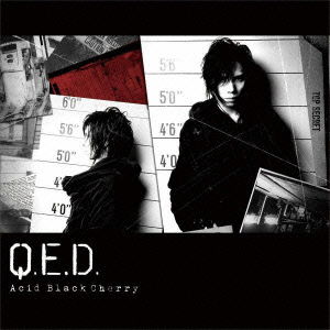 Cover for Acid Black Cherry · Q.e.d. (CD) [Japan Import edition] (2009)
