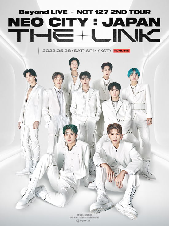 Cover for Nct 127 · Ct 127 2nd Tour `neo City : Japan - The Link` (Blu-ray/CD) [Japan Import edition] (2022)