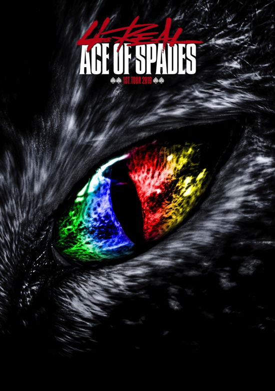 Cover for Ace of Spades · Ace of Spades 1st Tour `4real` -legendary Night- &lt;limited&gt; (MDVD) [Japan Import edition] (2019)