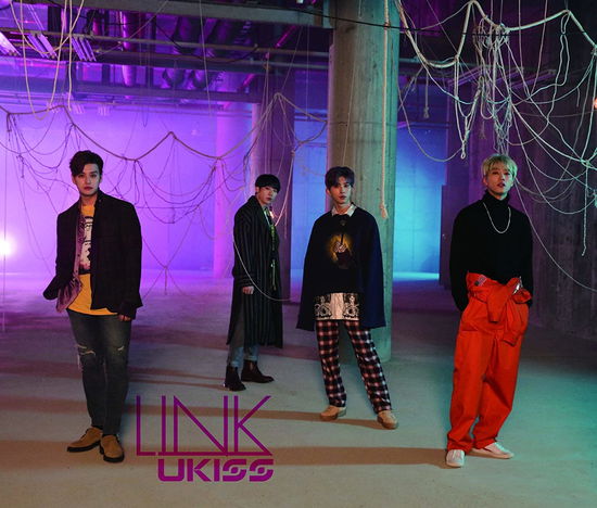 Cover for U-kiss · Link (CD) [Japan Import edition] (2018)