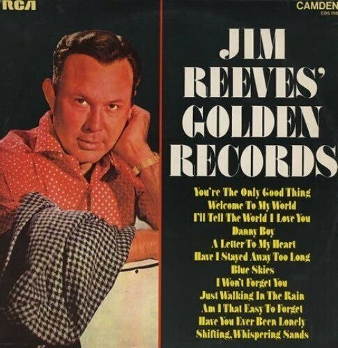 Cover for Jim Reeves · Golden Recordings (LP) (2009)