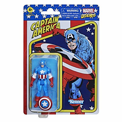 Cover for Hasbro · Marvel Legends 3.75 Captain America (Leksaker) (2022)