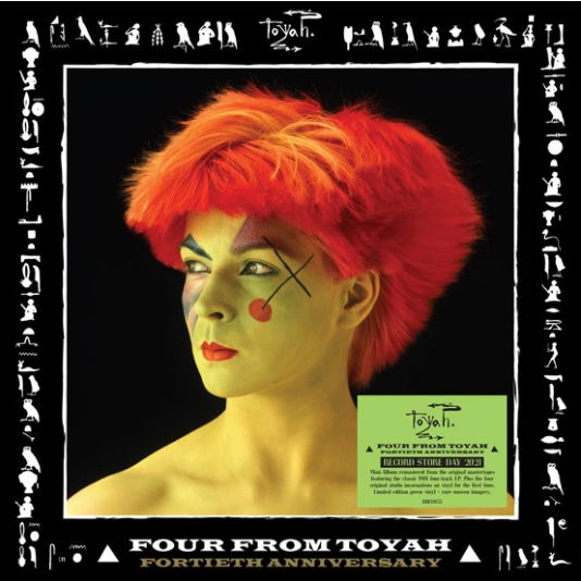 Toyah · Four From Toyah (LP) (2021)