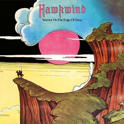 Cover for Hawkwind · Warrior On The Edge Of Time (LP) (2023)