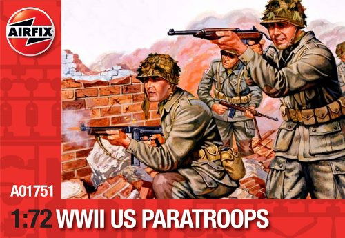 Cover for Airfix · A01751 - Wwii Us Paratroops - Modellbausatz (N/A)