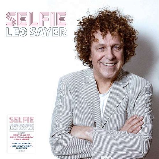 Cover for Leo Sayer · Selfie (LP) [Coloured edition] (2019)