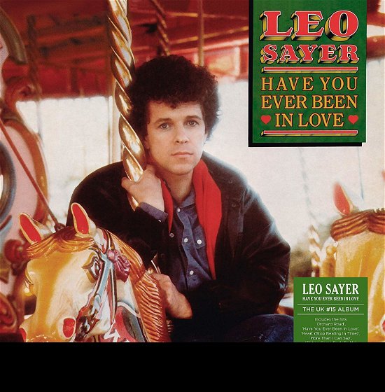 Cover for Leo Sayer · Have You Ever Been In Love (LP) [Coloured edition] (2020)