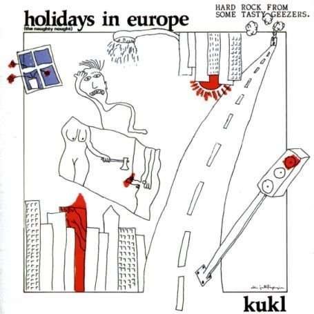 Cover for Kukl · Holidays In Europe (LP) [Limited edition] (2008)