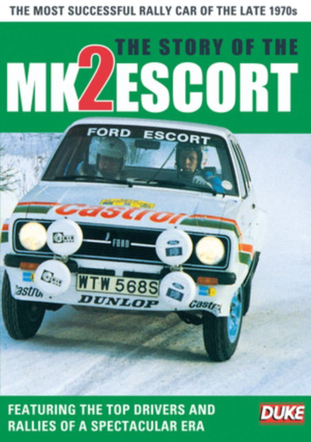 Story Of Mk2 Escort - The Story of the Mk2 Escort - Movies - DUKE - 5017559126513 - February 8, 2016