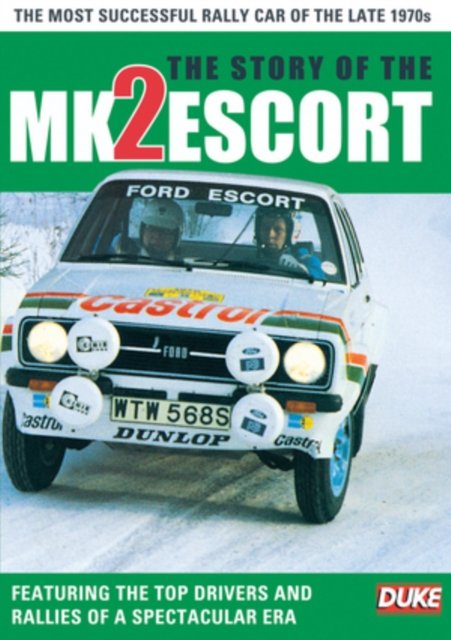 Cover for The Story of the Mk2 Escort · Story Of Mk2 Escort (DVD) (2016)