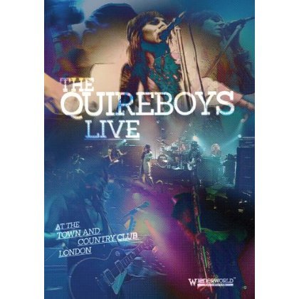 Cover for Quireboys · Live At The Town &amp; Country Club (DVD) (2013)