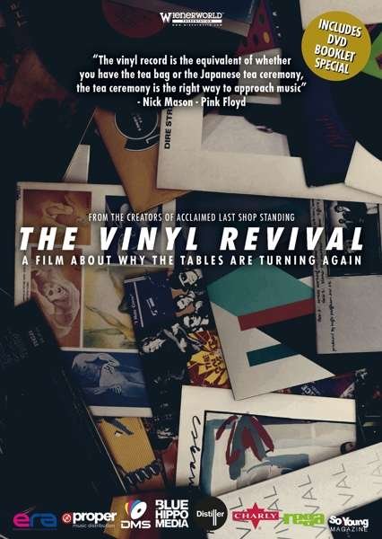 Cover for Vinyl Revival · The Vinyl Revival (DVD) (2020)