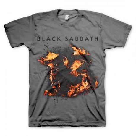Cover for Black Sabbath · 13 Fire Mens Large (T-shirt) [size L] (2013)